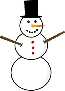 Detail Free Snowman Clipart Images Nomer 30