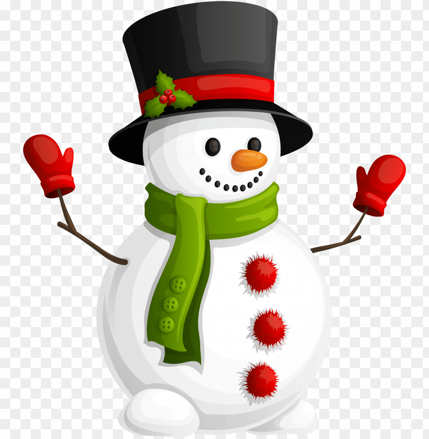 Detail Free Snowman Clipart Images Nomer 41