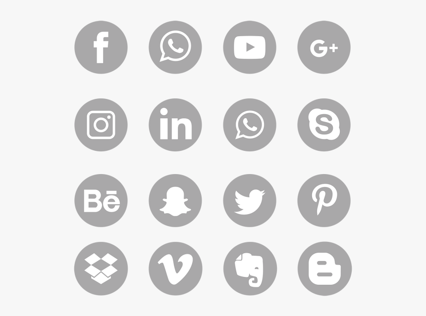 Detail Free Social Icons Png Nomer 21