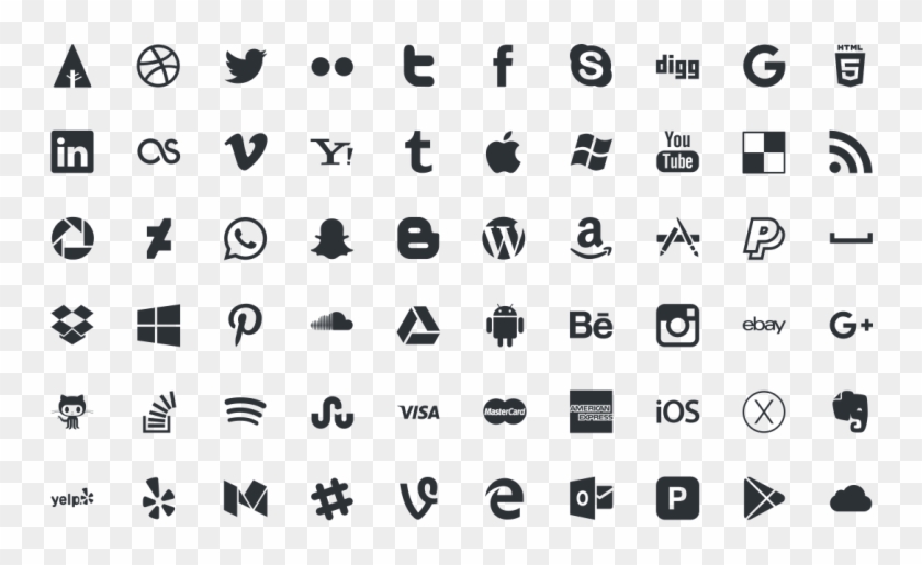 Detail Free Social Icons Png Nomer 4