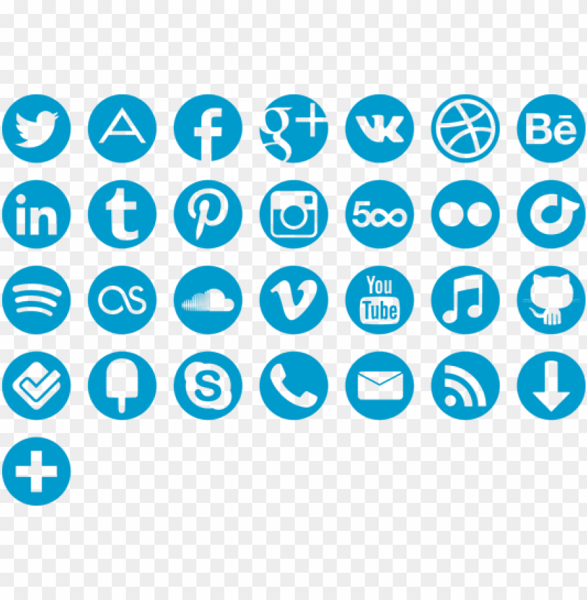 Detail Free Social Icons Png Nomer 29