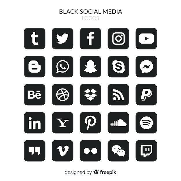 Detail Free Social Icons Png Nomer 36