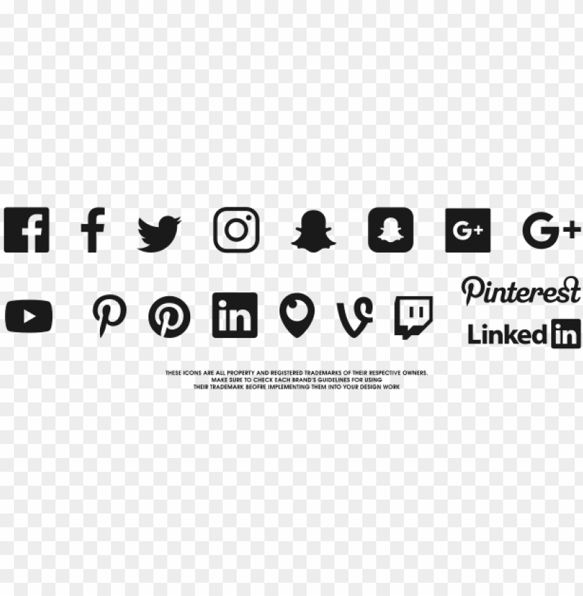 Detail Free Social Icons Png Nomer 7