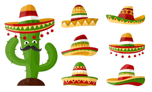 Detail Free Sombrero Clip Art Nomer 25