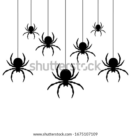 Detail Free Spider Clipart Nomer 25