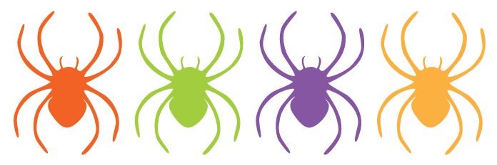 Detail Free Spider Clipart Nomer 32