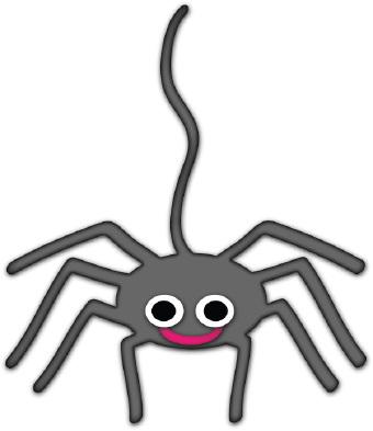 Detail Free Spider Clipart Nomer 42