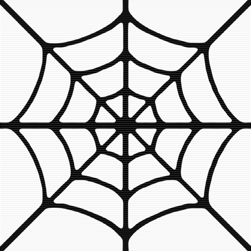 Detail Free Spider Web Clipart Nomer 22