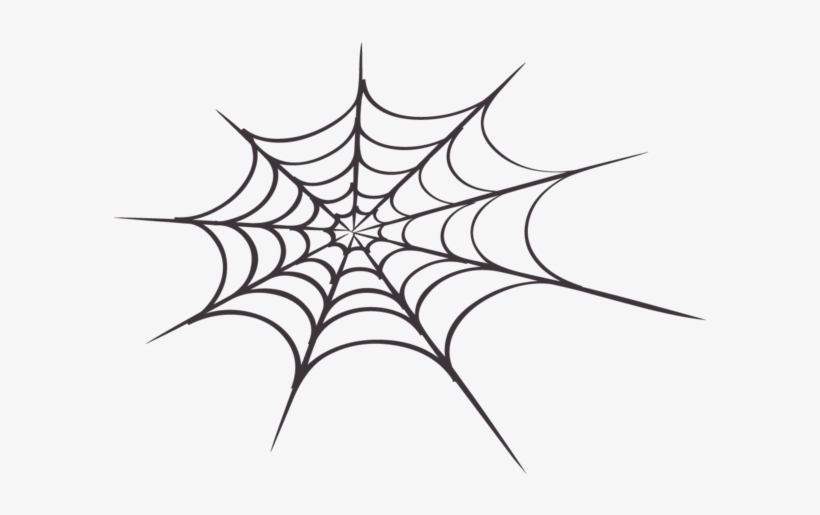Detail Free Spider Web Clipart Nomer 33