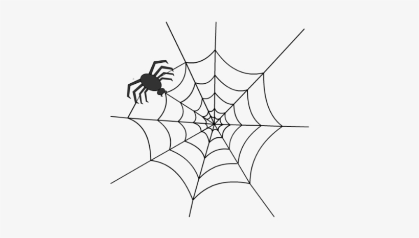 Detail Free Spider Web Clipart Nomer 45