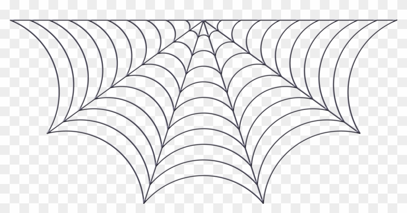 Detail Free Spider Web Clipart Nomer 50