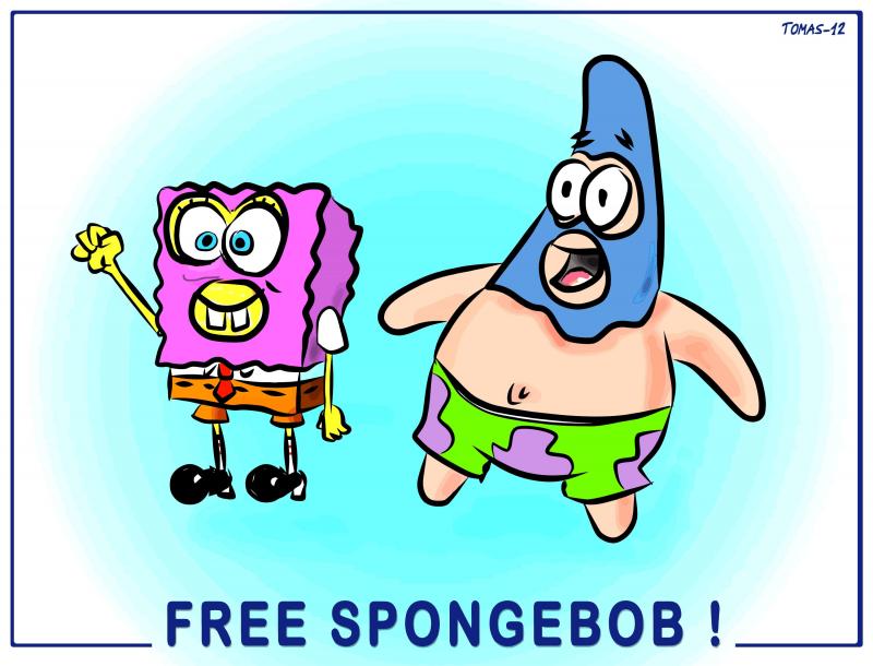 Detail Free Spongebob Cartoons Nomer 47