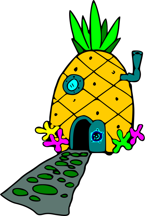 Detail Free Spongebob Clipart Nomer 33