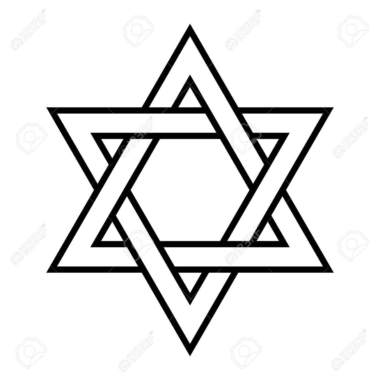 Detail Free Star Of David Clipart Nomer 17