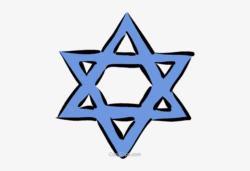 Detail Free Star Of David Clipart Nomer 3