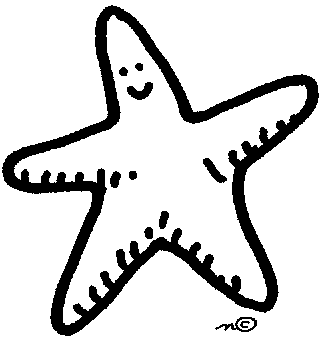 Detail Free Starfish Clipart Nomer 41