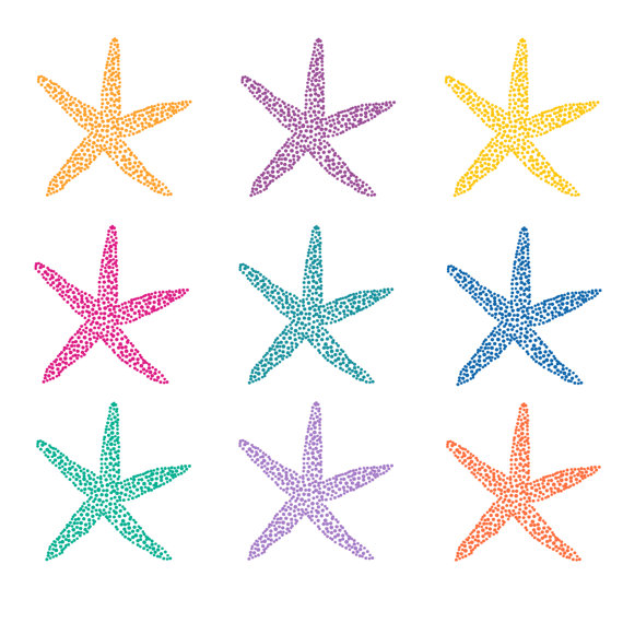 Detail Free Starfish Clipart Nomer 42