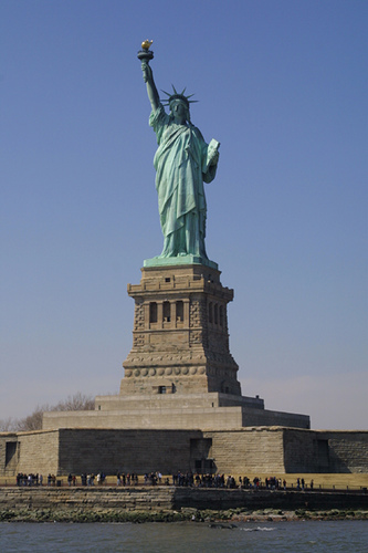 Detail Free Statue Of Liberty Nomer 18