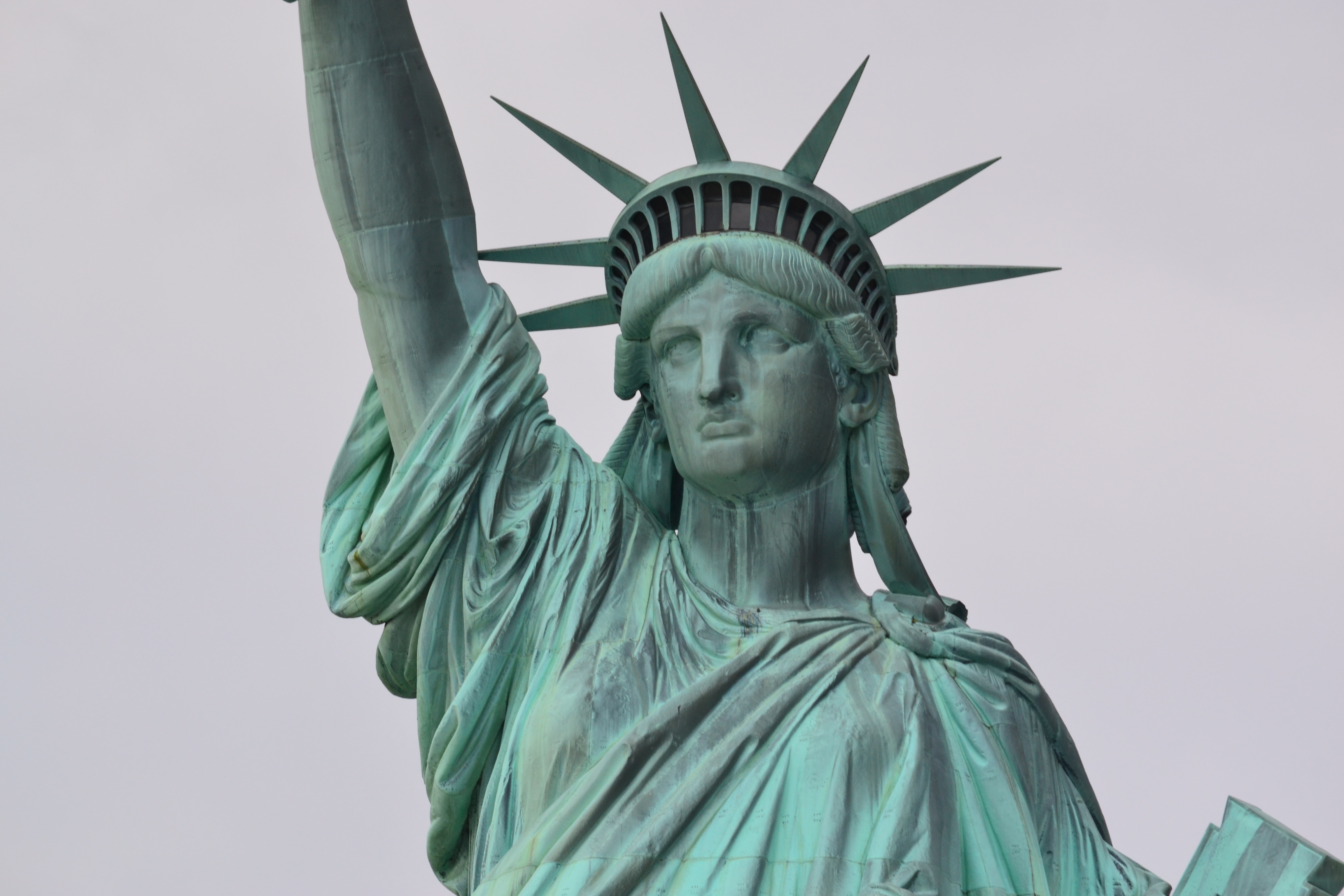 Detail Free Statue Of Liberty Nomer 5