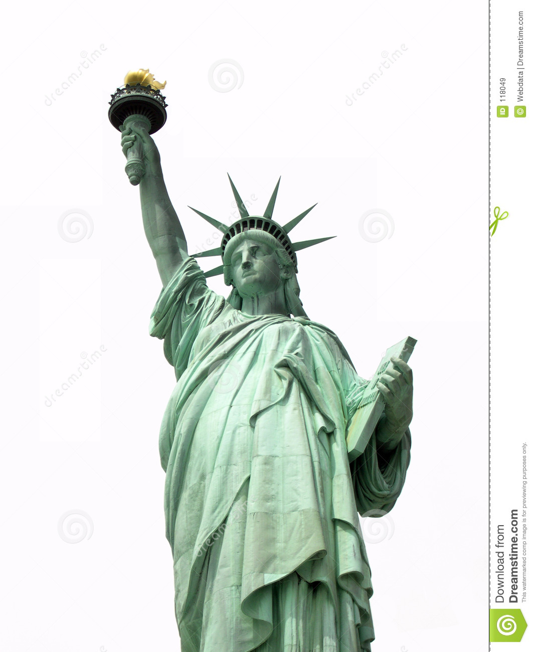 Detail Free Statue Of Liberty Nomer 46