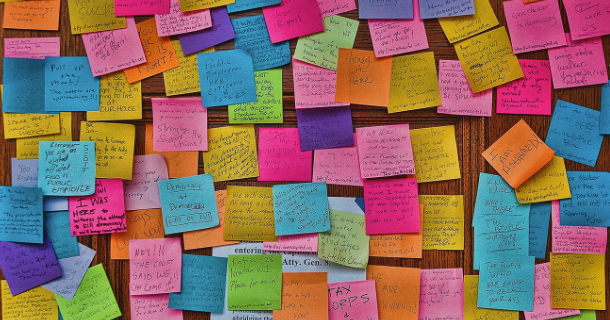 Detail Free Sticky Notes Nomer 18