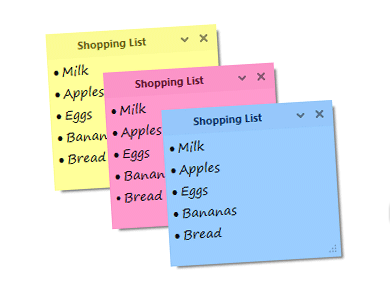Detail Free Sticky Notes Nomer 4