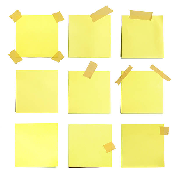 Detail Free Sticky Notes Nomer 49