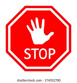 Detail Free Stop Sign Image Nomer 20