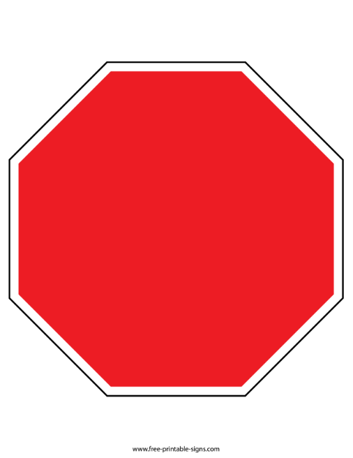 Detail Free Stop Sign Image Nomer 8