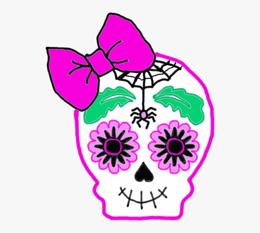 Detail Free Sugar Skull Clipart Nomer 42