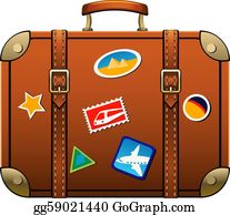 Free Suitcase Clip Art - KibrisPDR