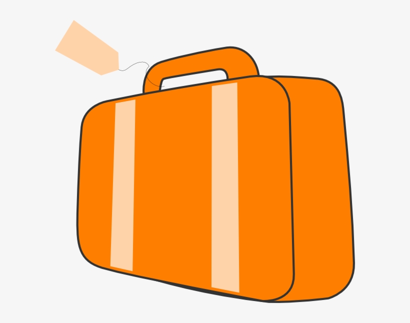 Detail Free Suitcase Clip Art Nomer 27