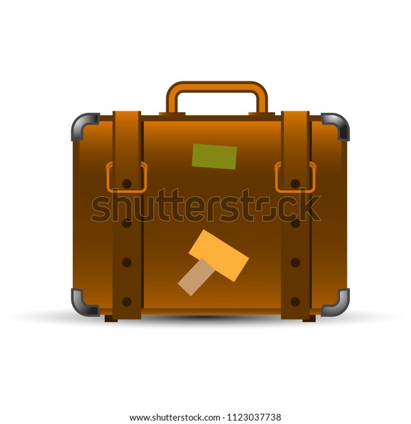 Detail Free Suitcase Clip Art Nomer 28