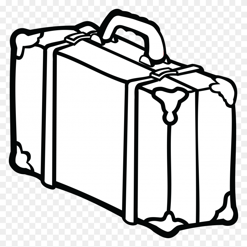 Detail Free Suitcase Clip Art Nomer 29