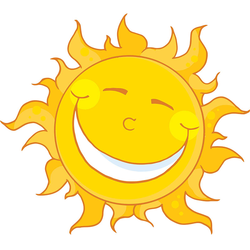 Detail Free Sunshine Clipart Nomer 9