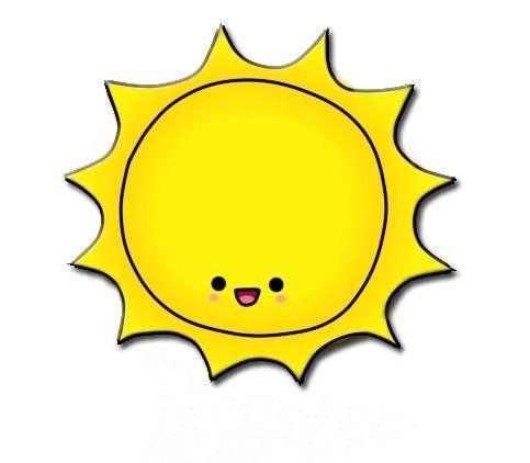 Detail Free Sunshine Clipart Nomer 31