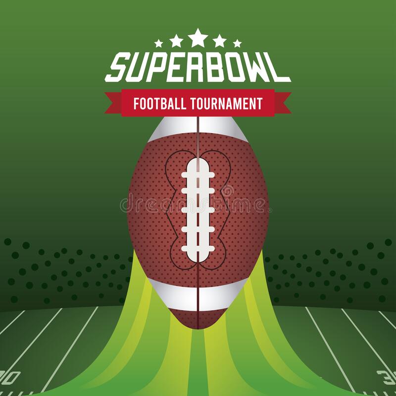 Detail Free Super Bowl Clipart Nomer 12