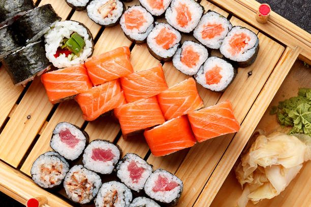 Detail Free Sushi Images Nomer 14