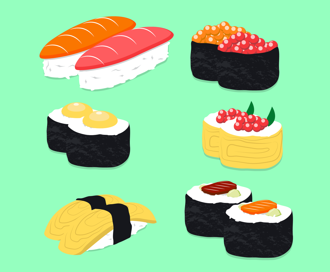Detail Free Sushi Images Nomer 26