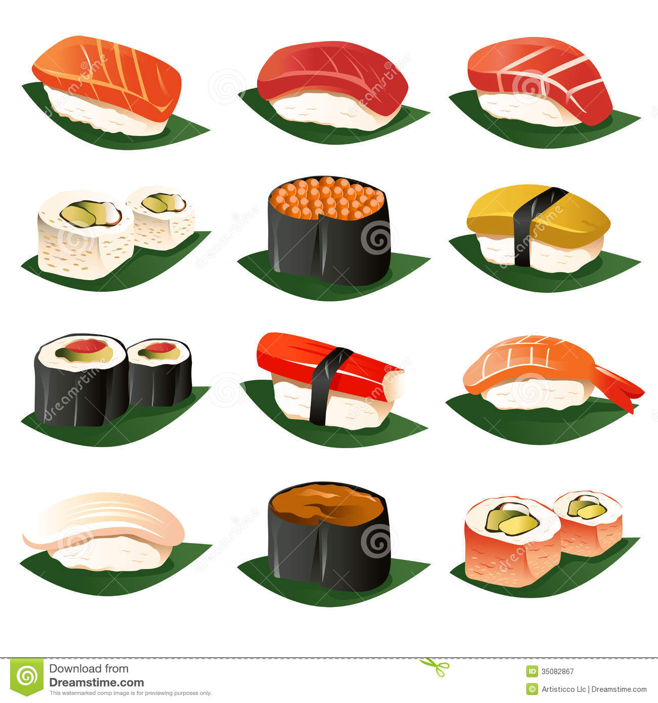 Detail Free Sushi Images Nomer 27