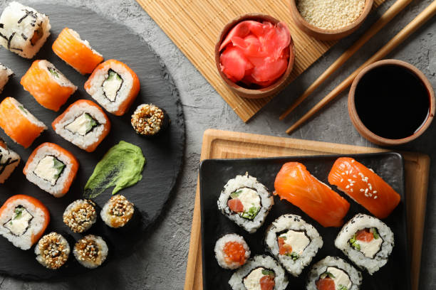 Detail Free Sushi Images Nomer 33
