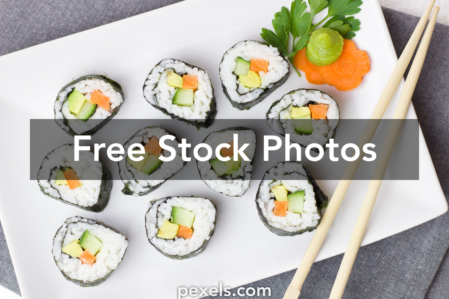 Detail Free Sushi Images Nomer 7