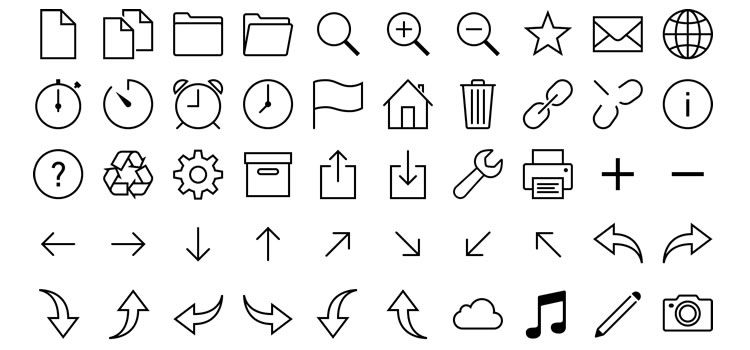 Detail Free Svg Icons Nomer 13