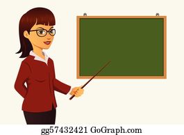 Detail Free Teacher Clipart Nomer 26