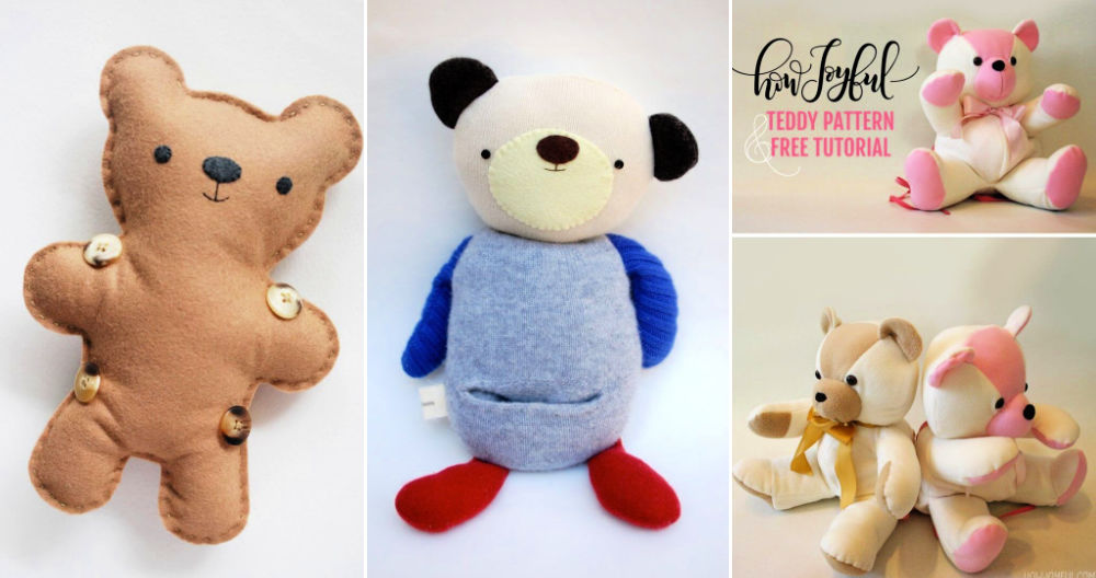 Detail Free Teddy Bear Nomer 4