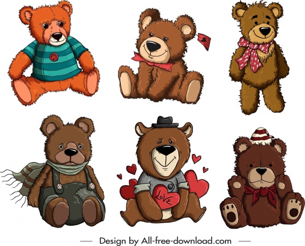 Detail Free Teddy Bears Nomer 32