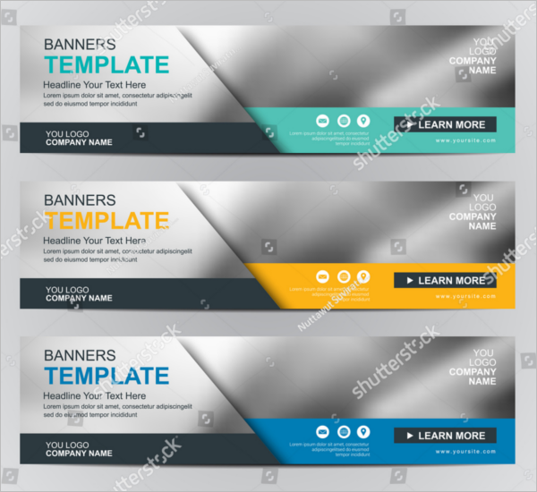 Detail Free Template Banner Psd Nomer 33
