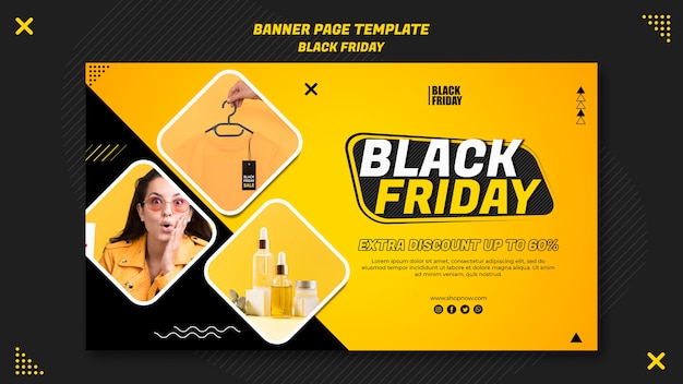 Detail Free Template Banner Psd Nomer 8