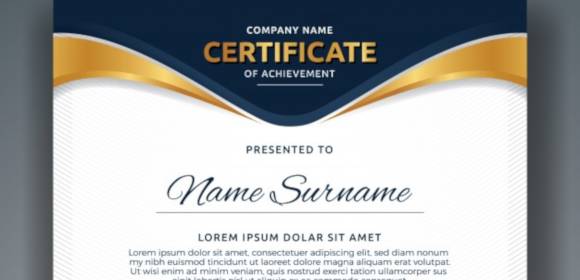 Detail Free Template Sertifikat Nomer 14