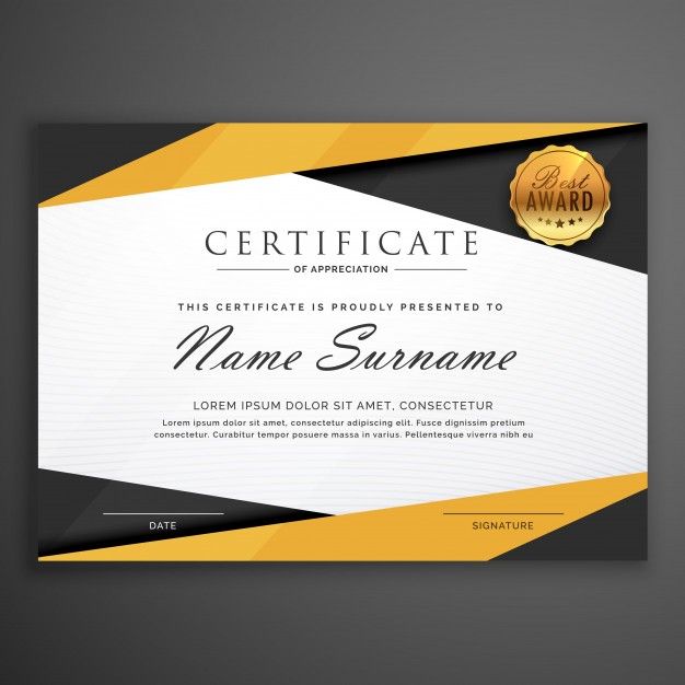 Detail Free Template Sertifikat Nomer 23
